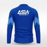 Haut d'entraînement 1/4zip Rêves En Feu