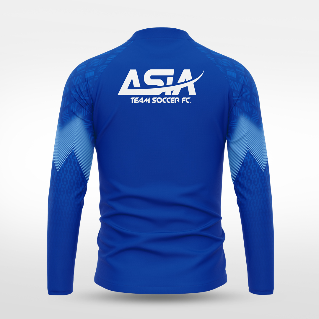 Haut d'entraînement 1/4zip Rêves En Feu