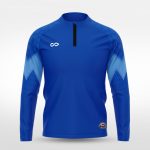 Haut d'entraînement 1/4zip Rêves En Feu
