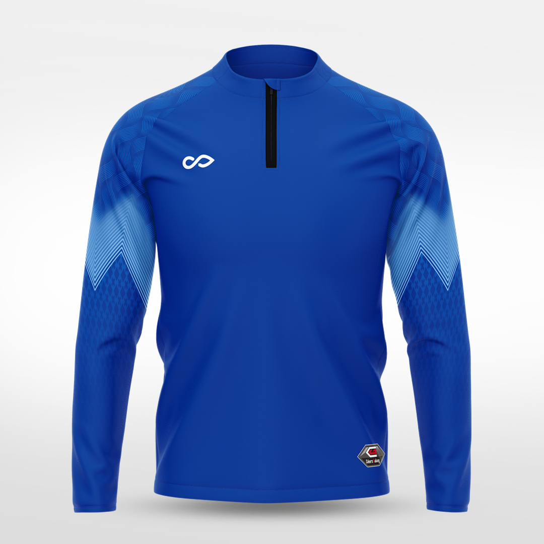 Haut d'entraînement 1/4zip Rêves En Feu