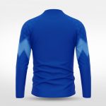 Haut d'entraînement 1/4zip Rêves En Feu