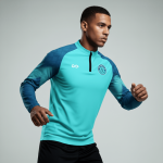 Haut d'entraînement 1/4zip Rêves En Feu