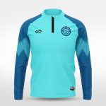 Haut d'entraînement 1/4zip Rêves En Feu