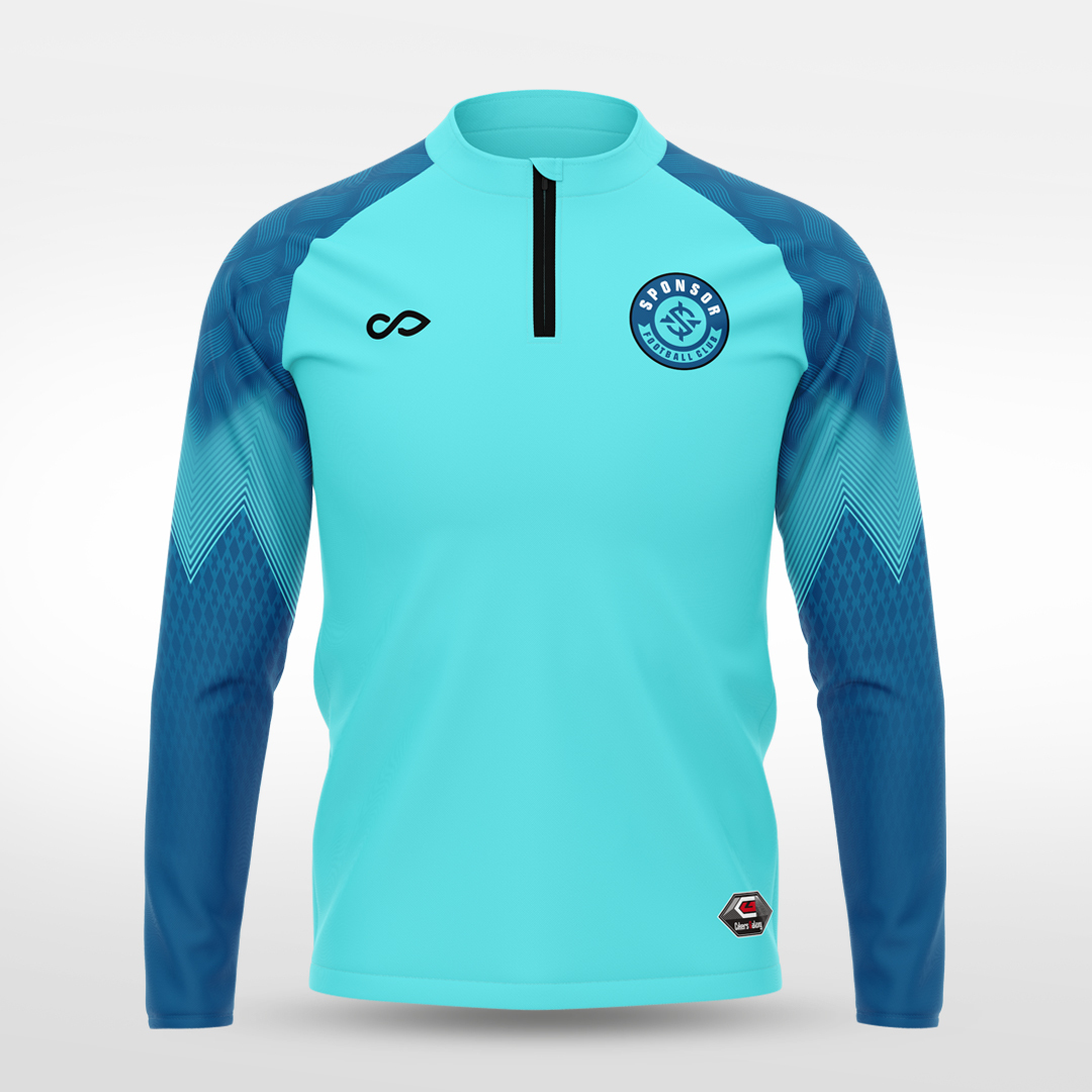 Haut d'entraînement 1/4zip Rêves En Feu