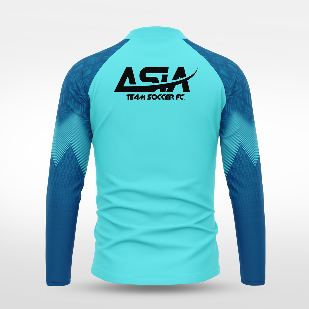 Haut d'entraînement 1/4zip Rêves En Feu