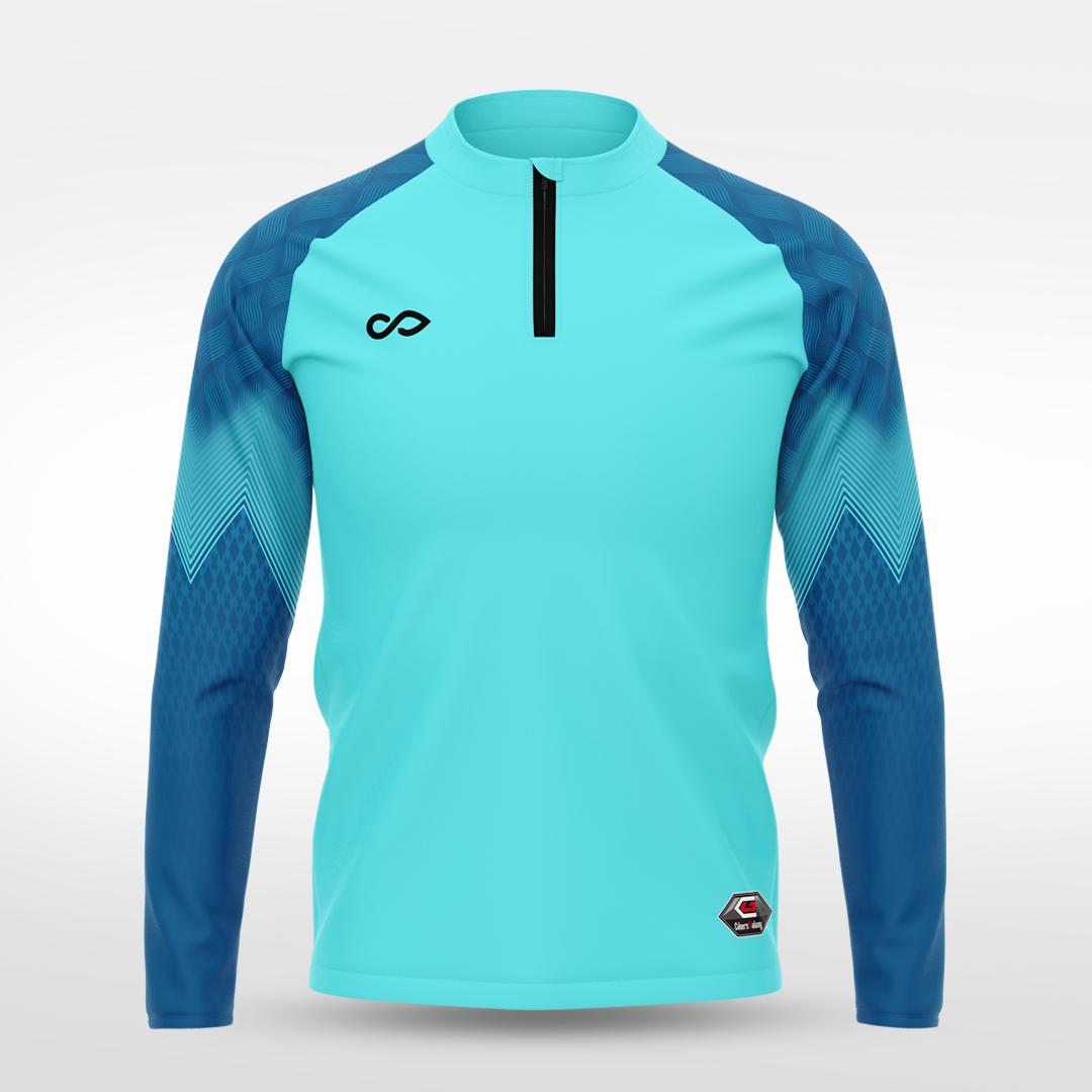 Haut d'entraînement 1/4zip Rêves En Feu