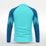 Haut d'entraînement 1/4zip Rêves En Feu