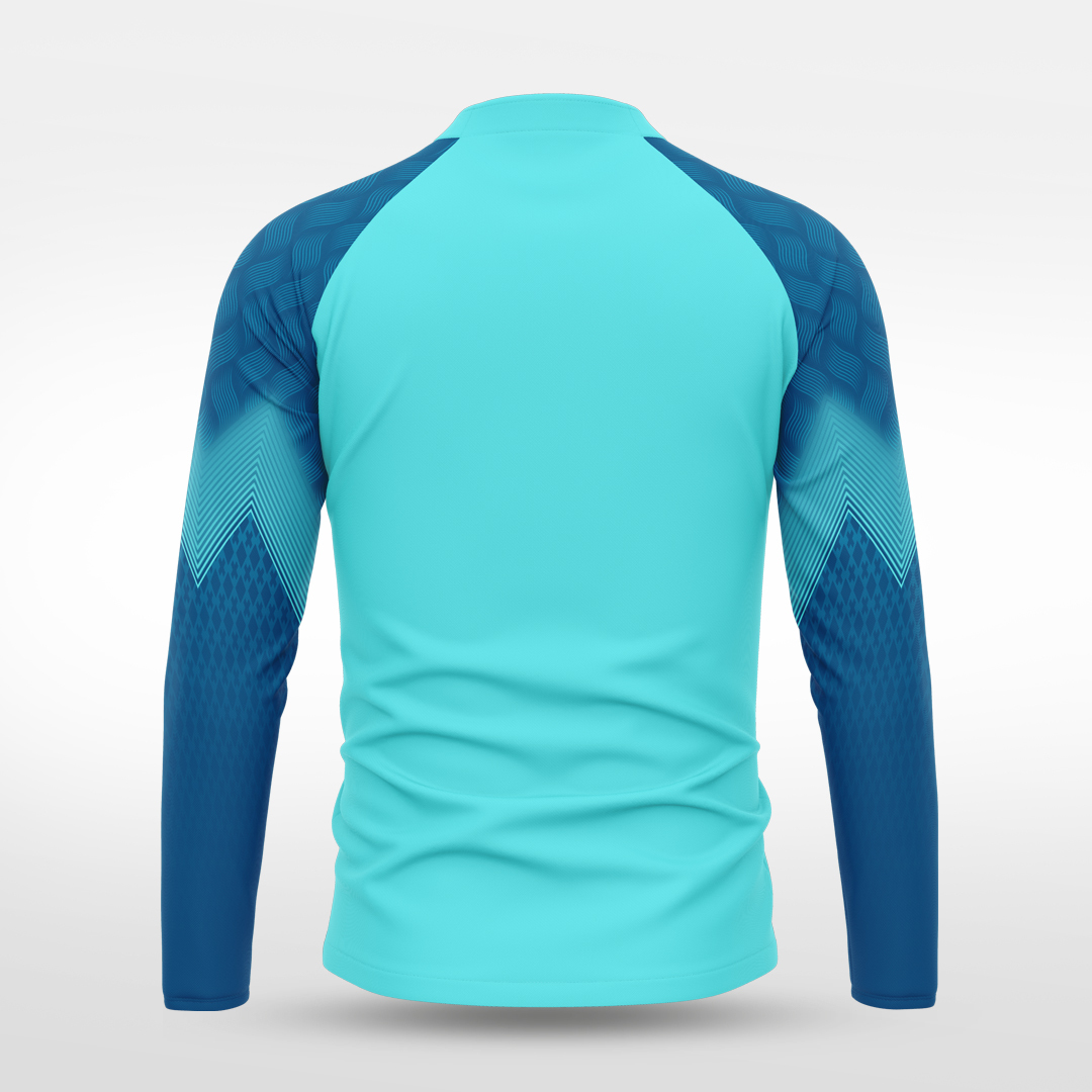 Haut d'entraînement 1/4zip Rêves En Feu