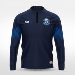 Haut d'entraînement 1/4zip Rêves En Feu