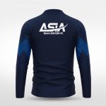 Haut d'entraînement 1/4zip Rêves En Feu