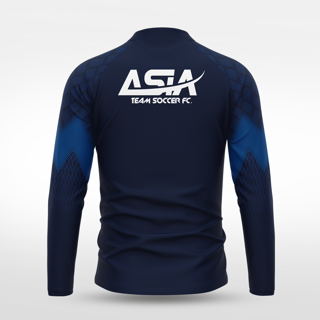 Haut d'entraînement 1/4zip Rêves En Feu