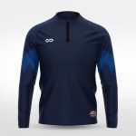 Haut d'entraînement 1/4zip Rêves En Feu