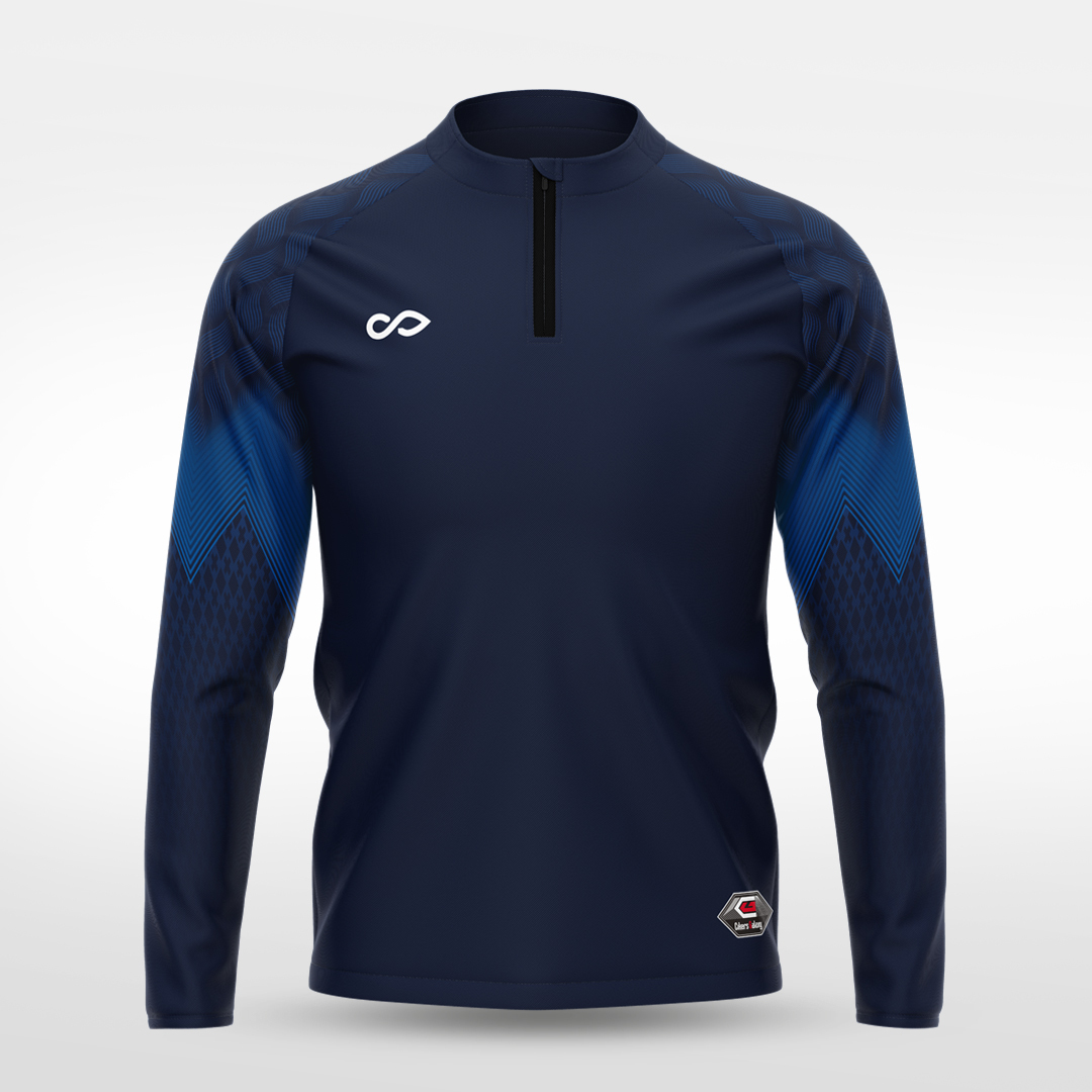 Haut d'entraînement 1/4zip Rêves En Feu