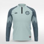 Haut d'entraînement 1/4zip Rêves En Feu