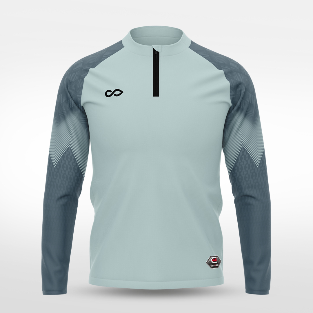 Haut d'entraînement 1/4zip Rêves En Feu
