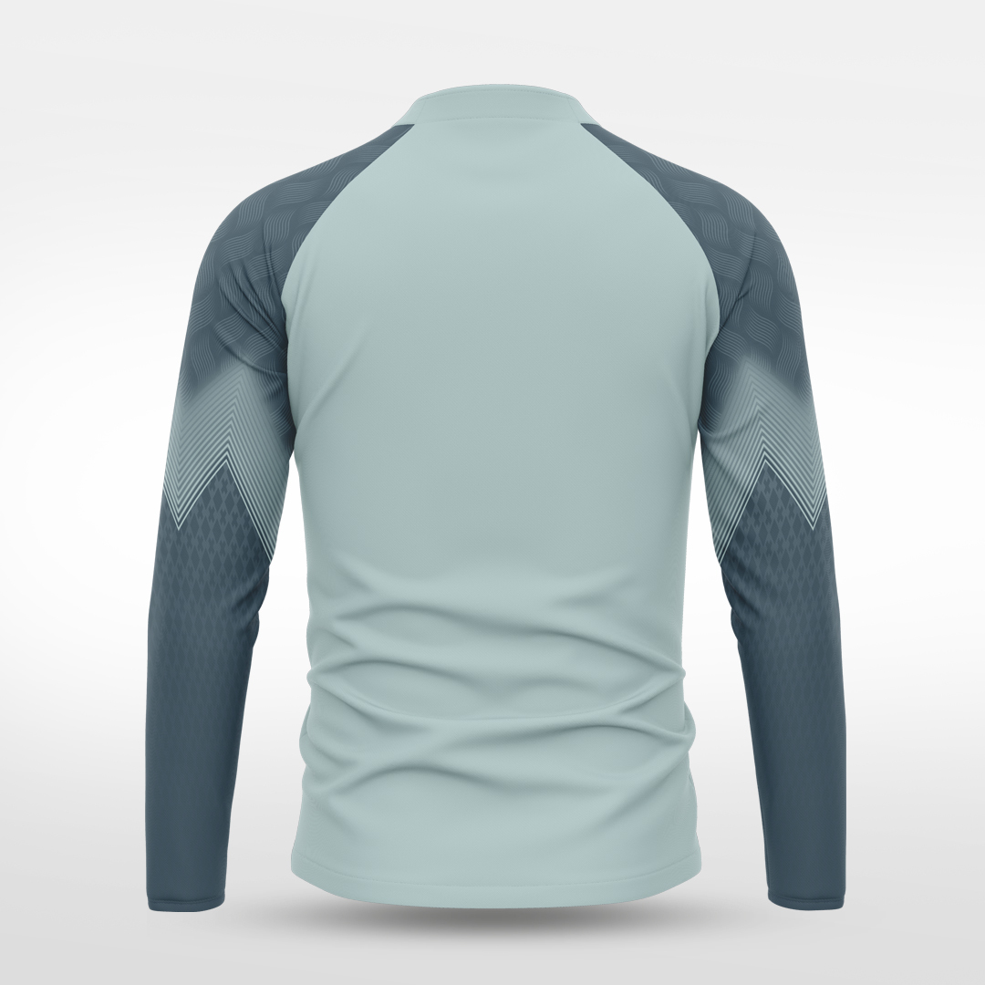 Haut d'entraînement 1/4zip Rêves En Feu