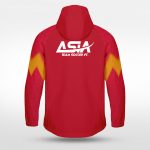 Coupe-vent de Rêves En Feu