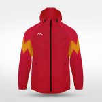 Coupe-vent de Rêves En Feu