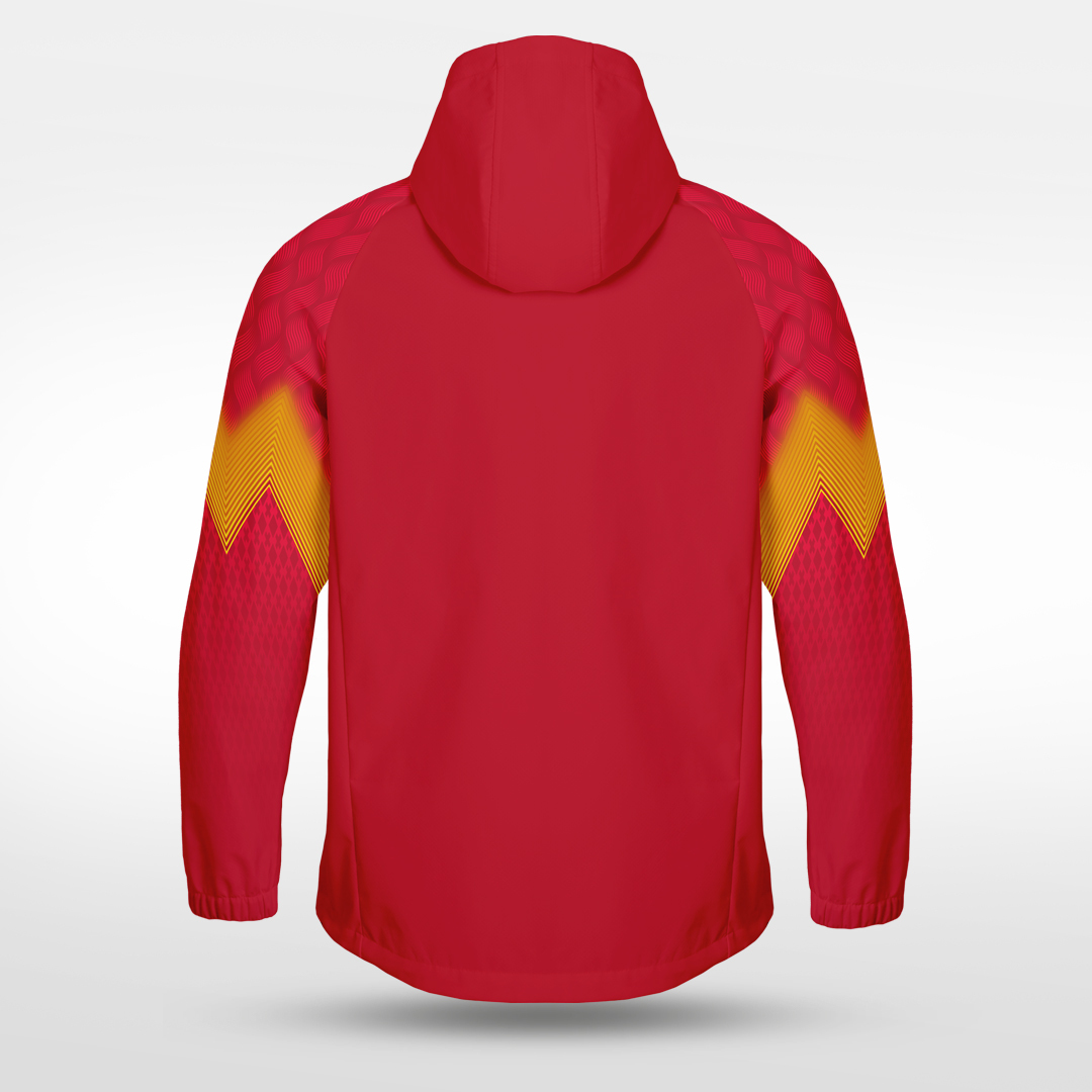 Coupe-vent de Rêves En Feu