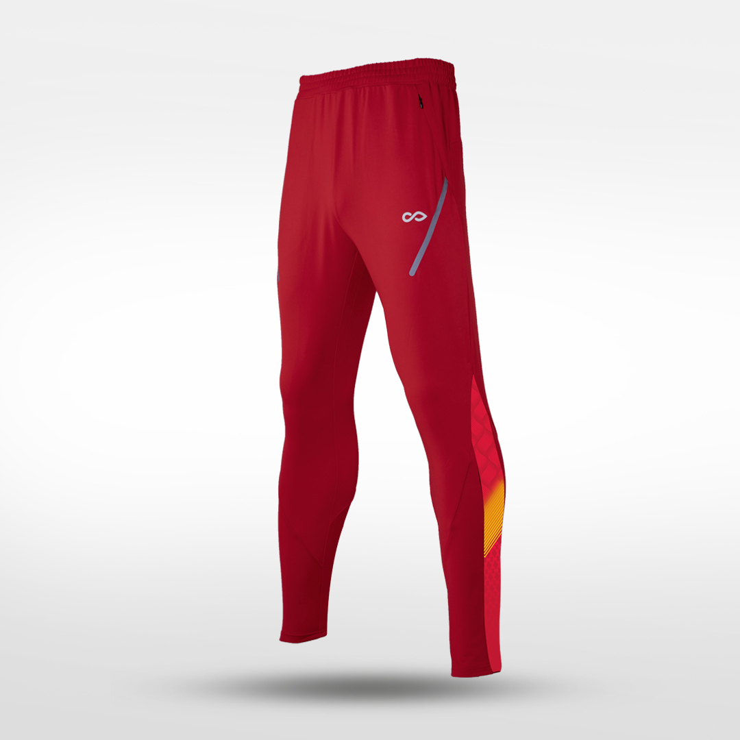 Jogging De Rêves En Feu