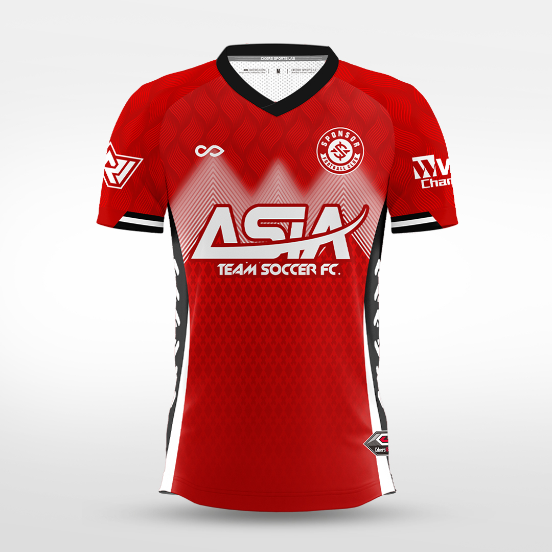 Maillot de sublimation - Rêves En Feu