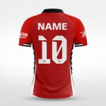 Maillot de sublimation - Rêves En Feu