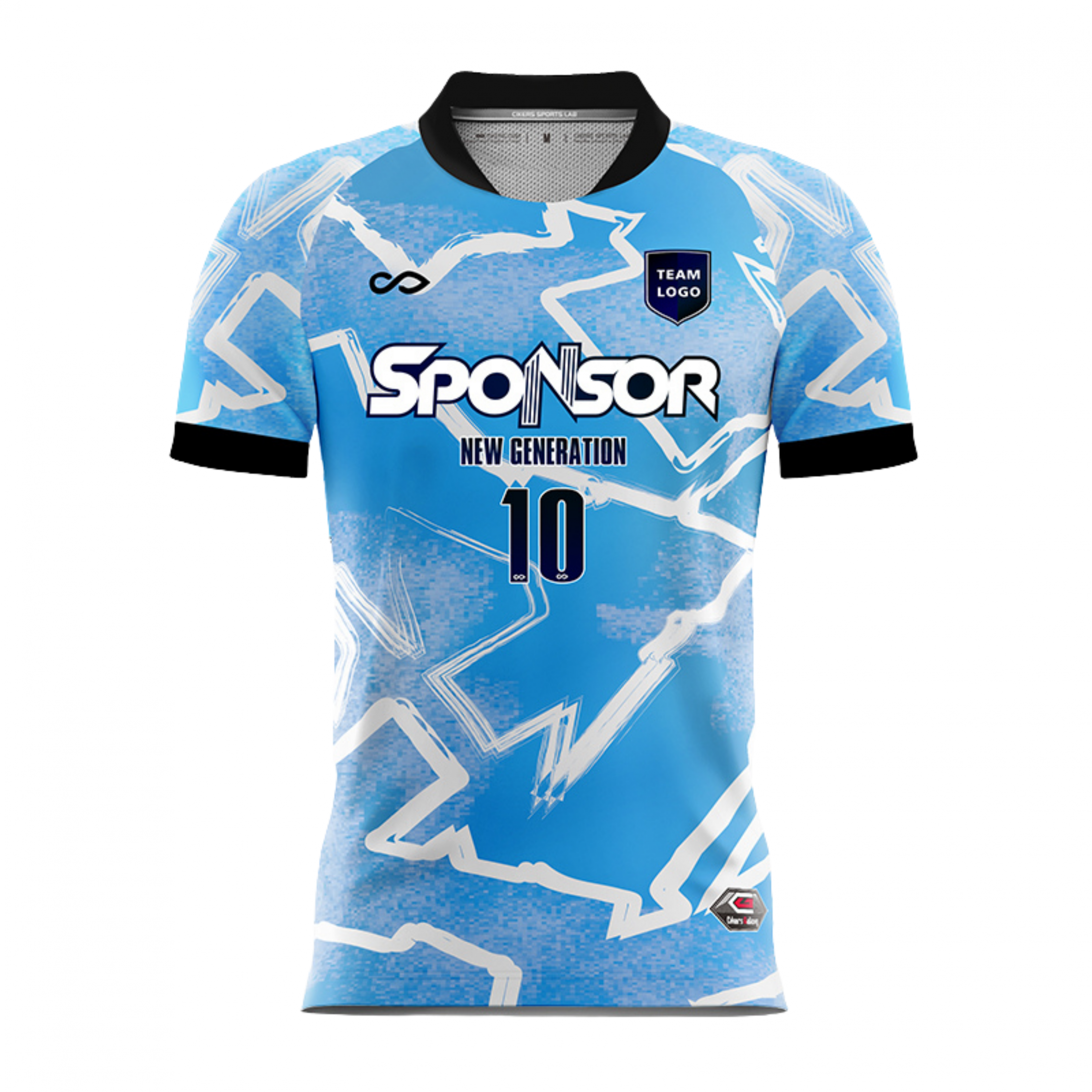 Maillot sublimé D019