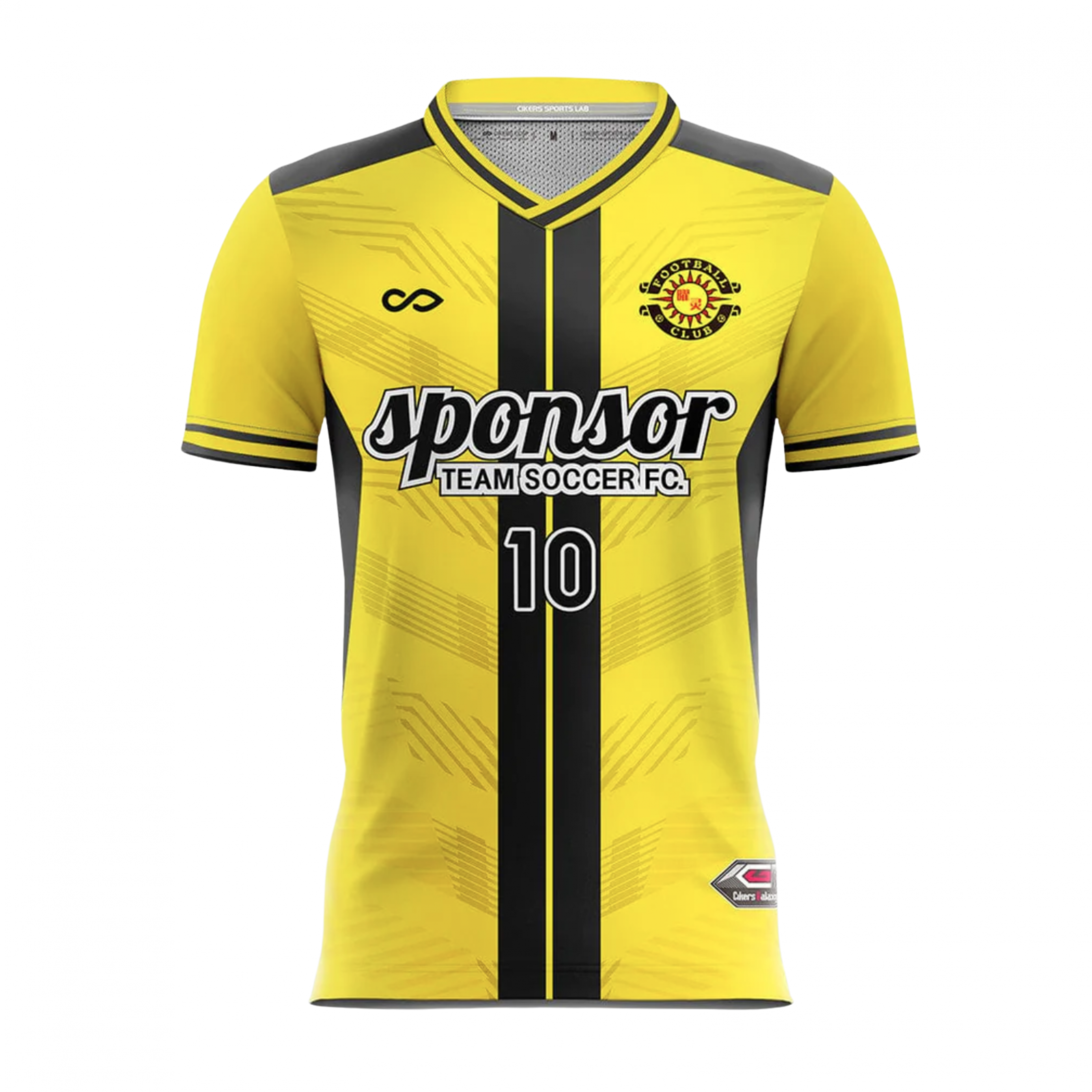 Maillot sublimé E001