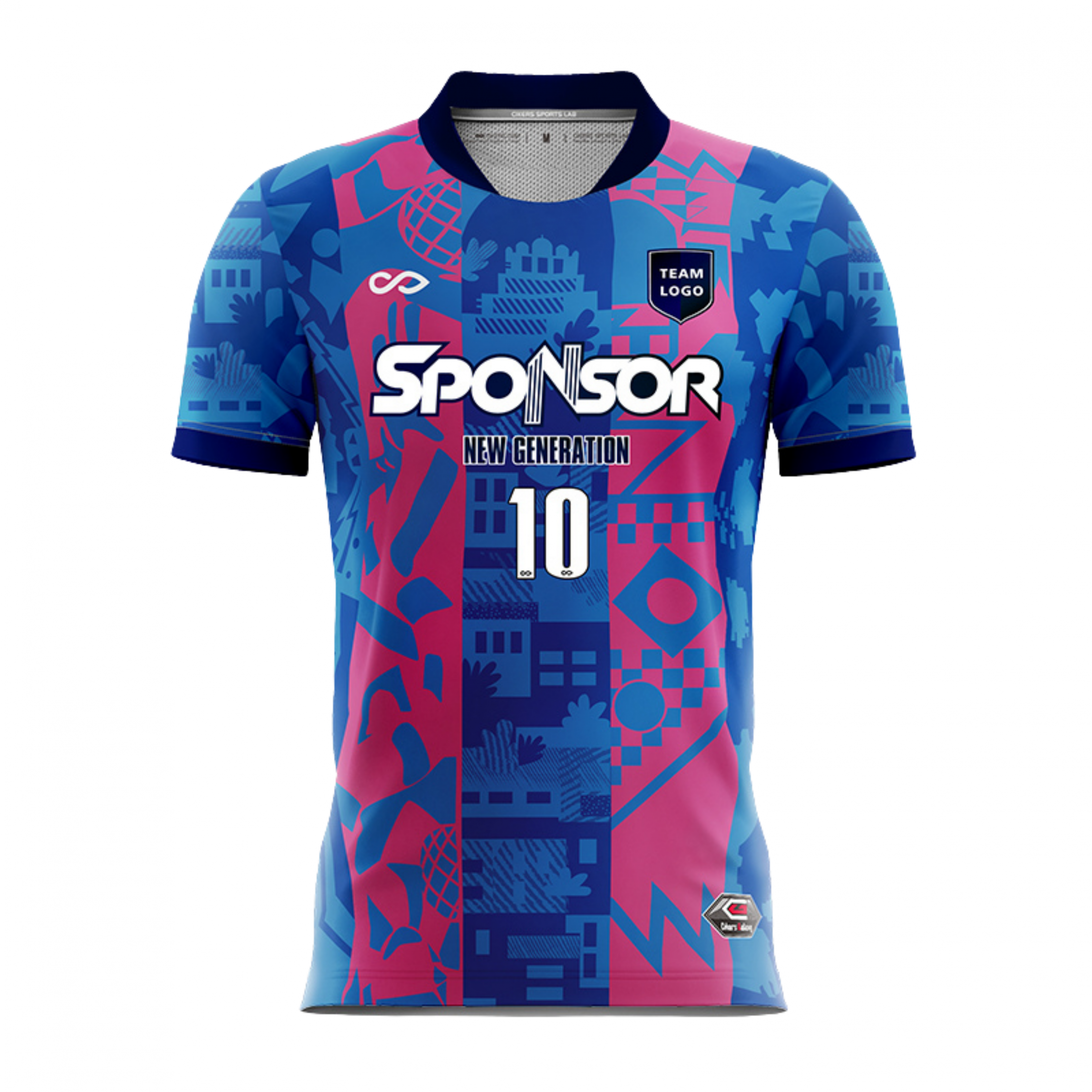 Maillot sublimé D008