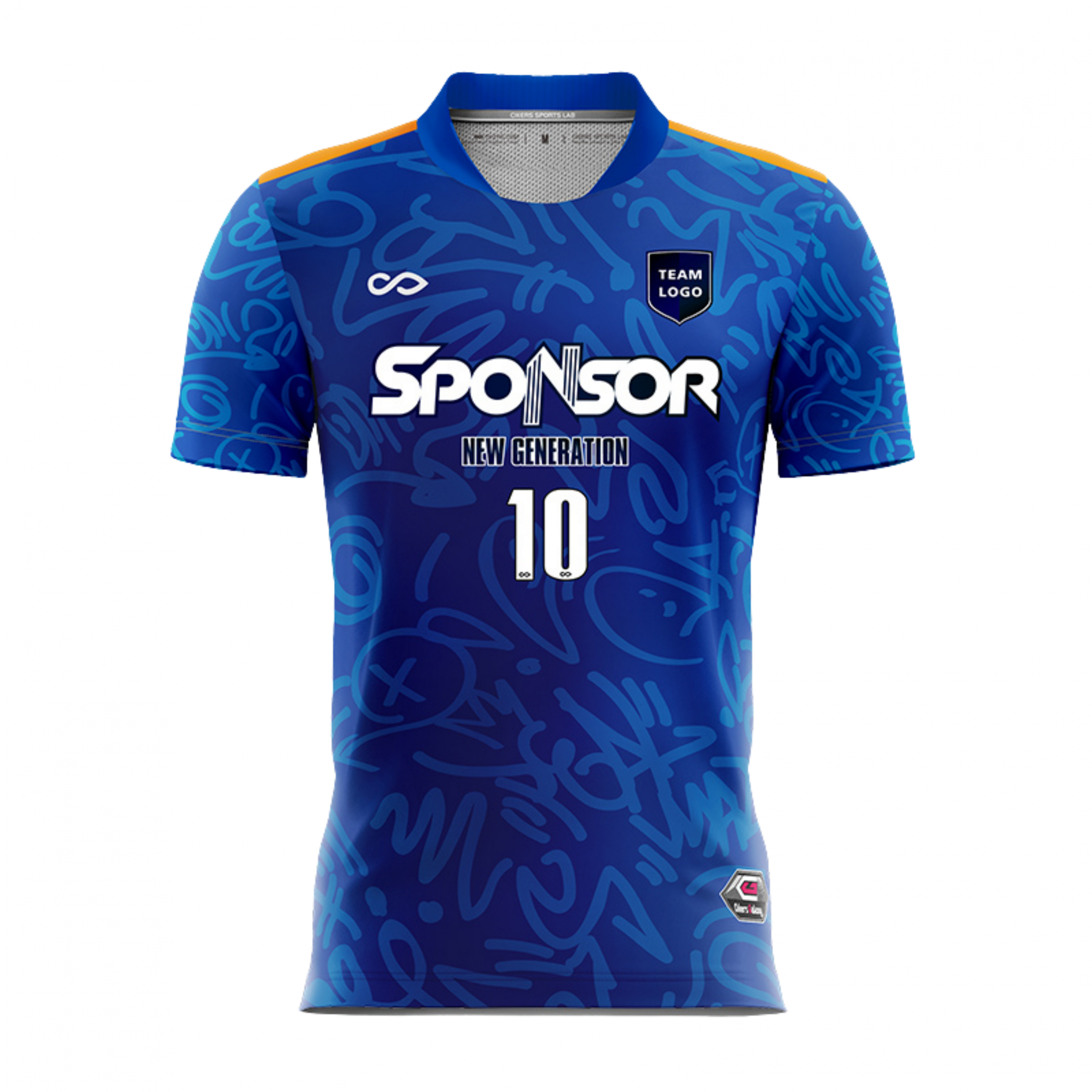 Maillot sublimé D010