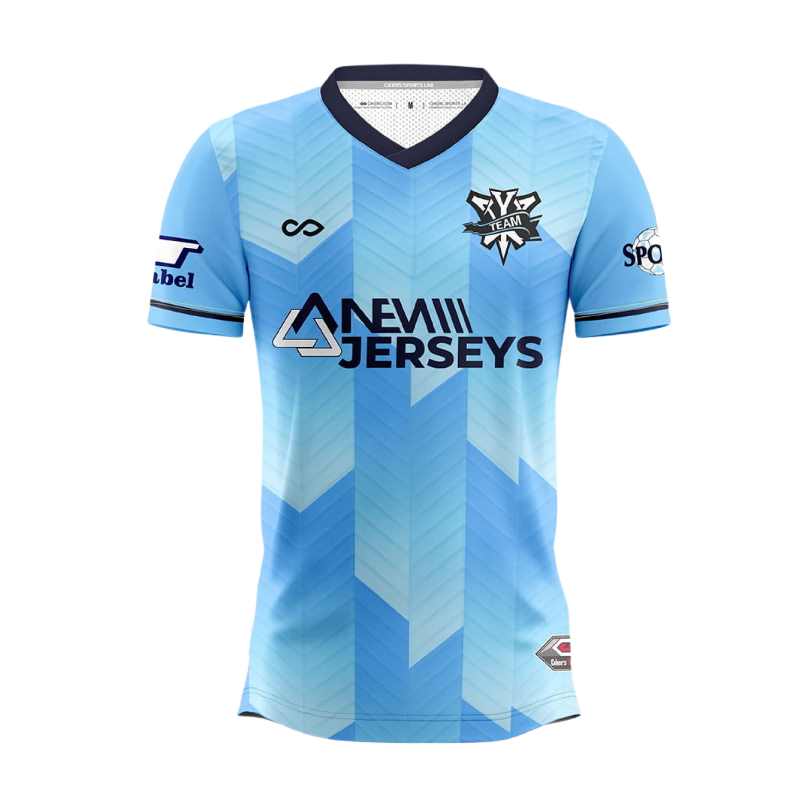 Maillot sublimé D013