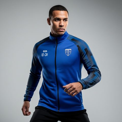 Veste zippée – Forêt Urbaine