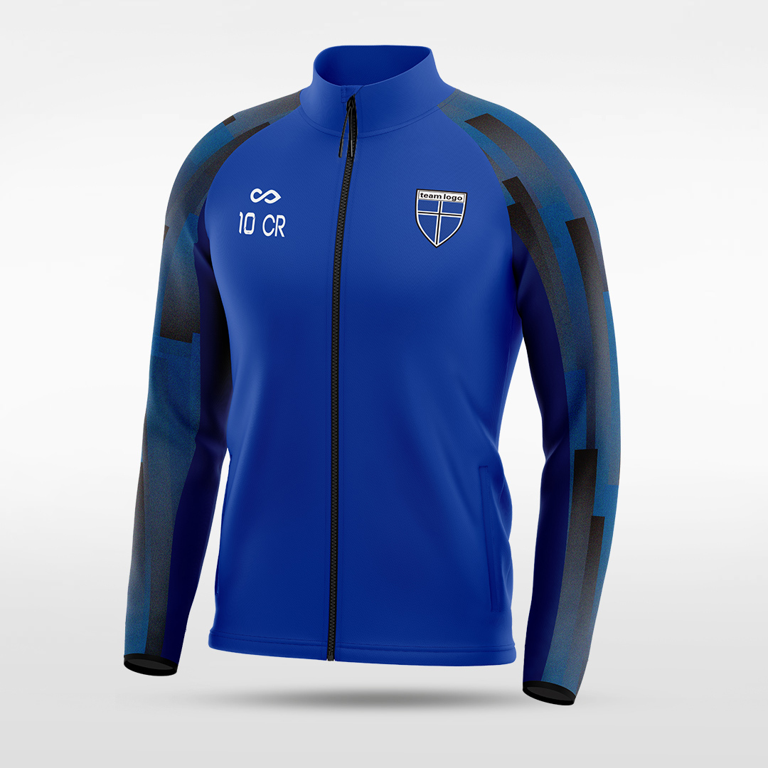 Veste zippée – Forêt Urbaine