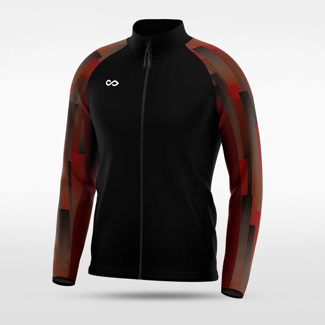 Veste zippée – Forêt Urbaine