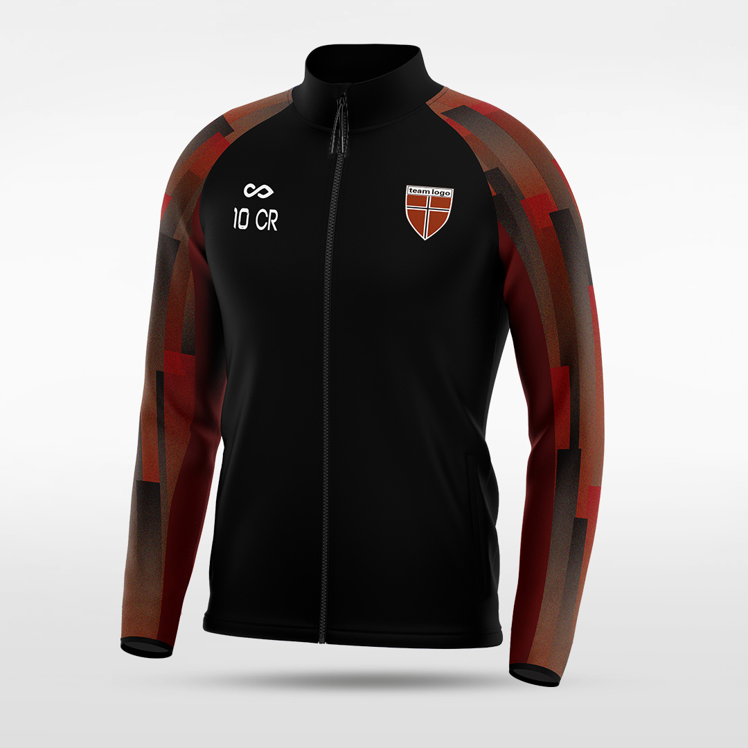Veste zippée – Forêt Urbaine