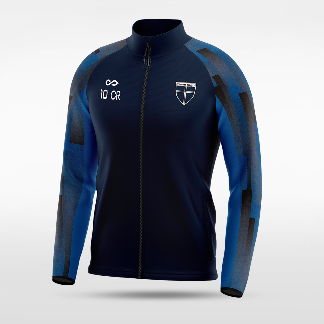 Veste zippée – Forêt Urbaine