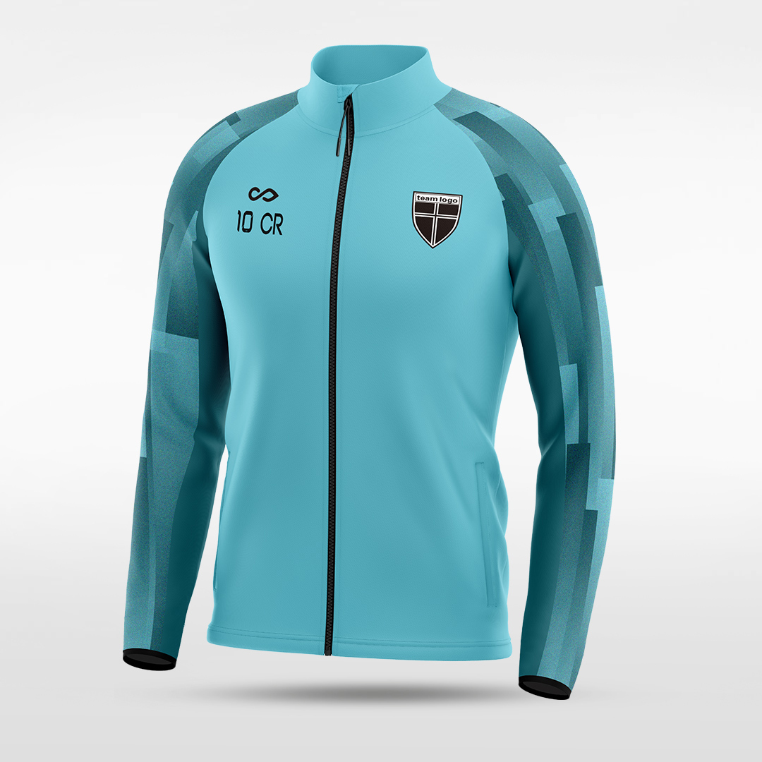 Veste zippée – Forêt Urbaine
