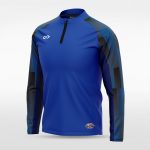 Haut d'entraînement 1/4 zip - Forêt Urbaine