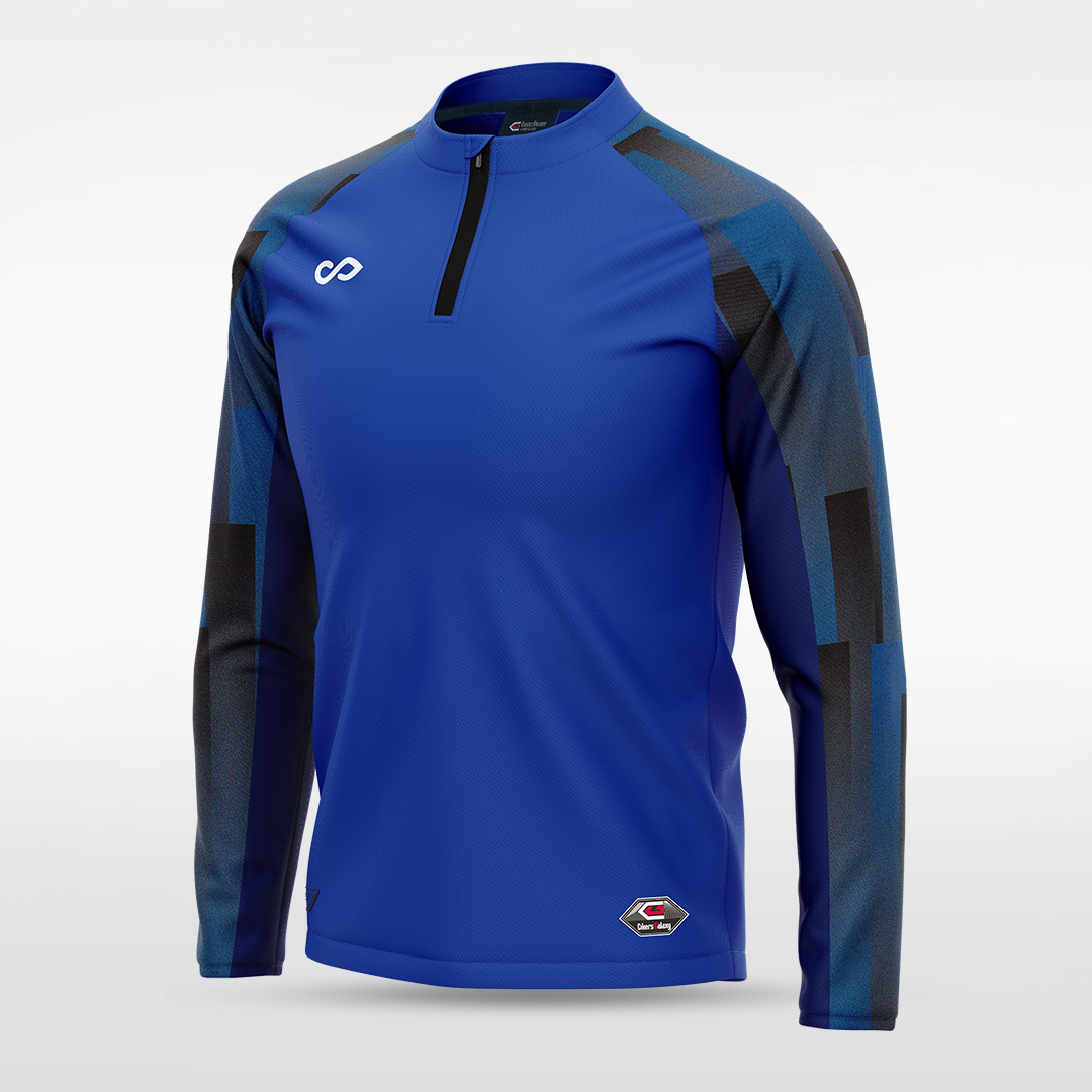 Haut d'entraînement 1/4 zip - Forêt Urbaine