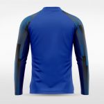 Haut d'entraînement 1/4 zip - Forêt Urbaine