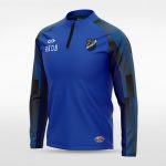 Haut d'entraînement 1/4 zip - Forêt Urbaine