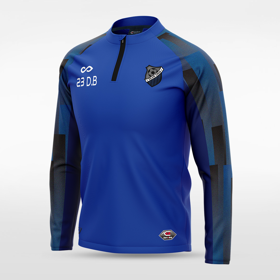 Haut d'entraînement 1/4 zip - Forêt Urbaine