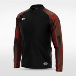 Haut d'entraînement 1/4 zip - Forêt Urbaine
