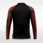 Haut d'entraînement 1/4 zip - Forêt Urbaine
