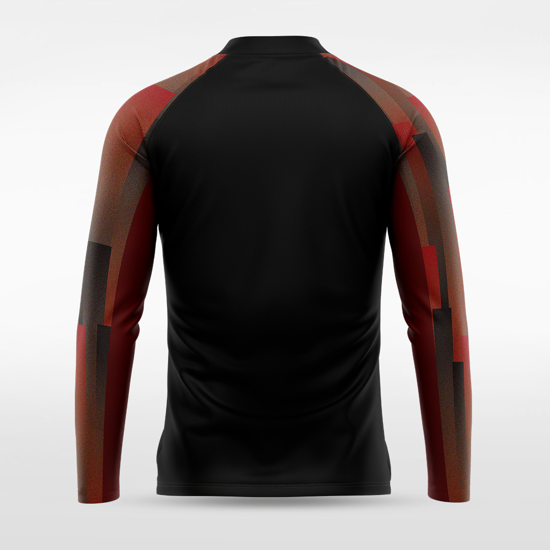 Haut d'entraînement 1/4 zip - Forêt Urbaine