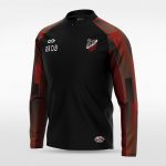Haut d'entraînement 1/4 zip - Forêt Urbaine