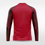 Haut d'entraînement 1/4 zip - Forêt Urbaine