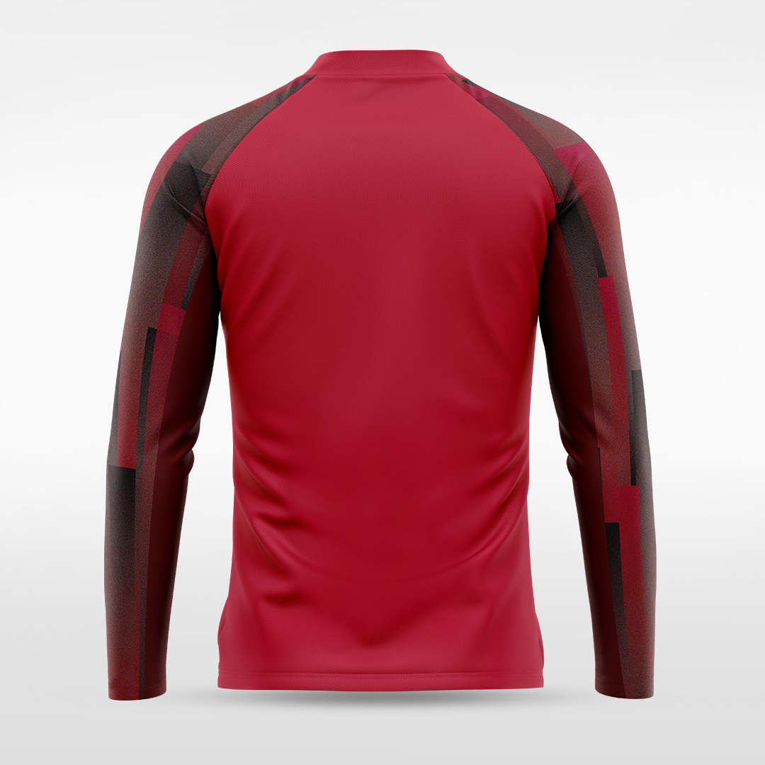 Haut d'entraînement 1/4 zip - Forêt Urbaine