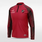 Haut d'entraînement 1/4 zip - Forêt Urbaine