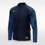 Haut d'entraînement 1/4 zip - Forêt Urbaine